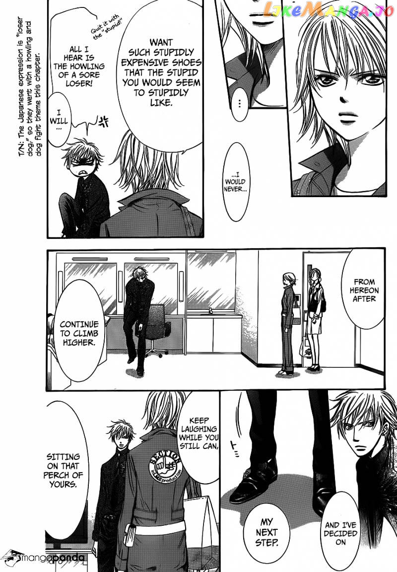 Read Skip Beat En Manga Online