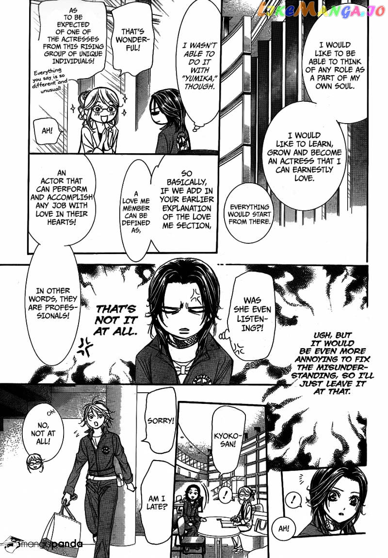 Read Skip Beat En Manga Online