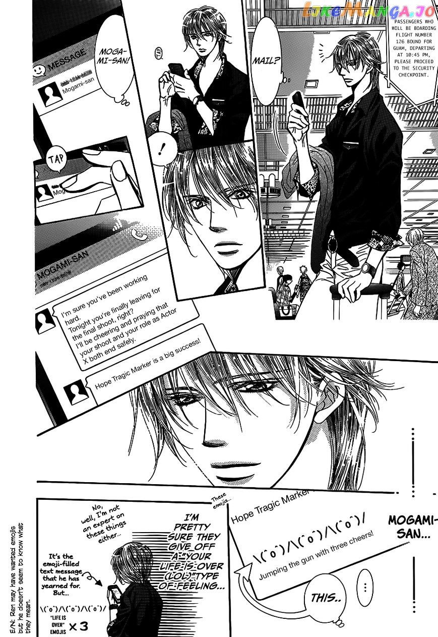 Read Skip Beat En Manga Online