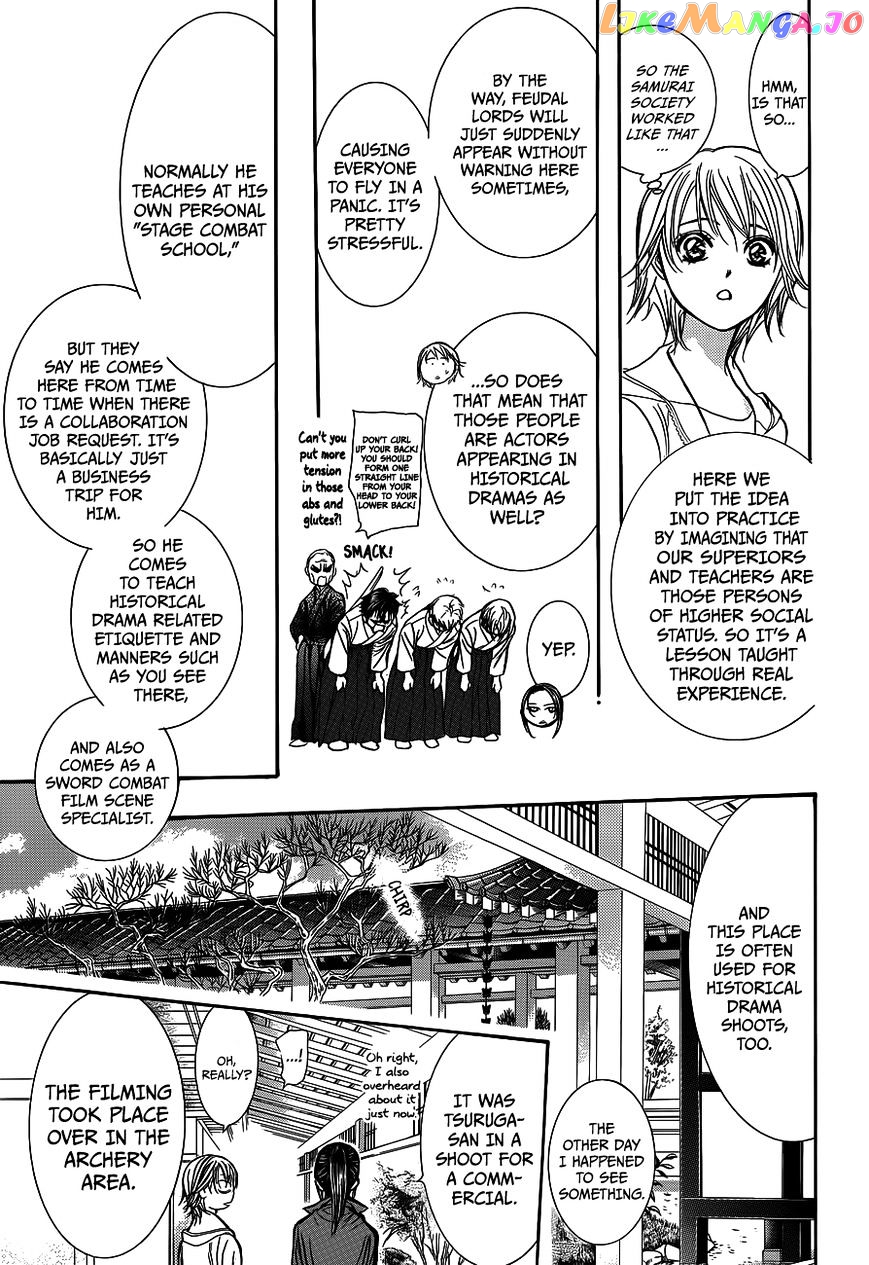Read Skip Beat En Manga Online