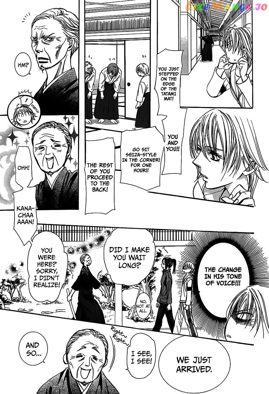 Read Skip Beat En Manga Online