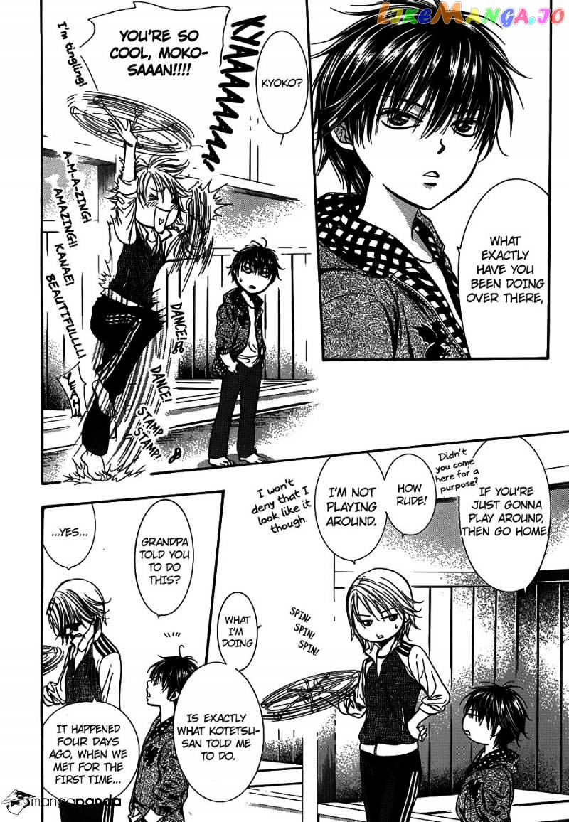 Read Skip Beat En Manga Online