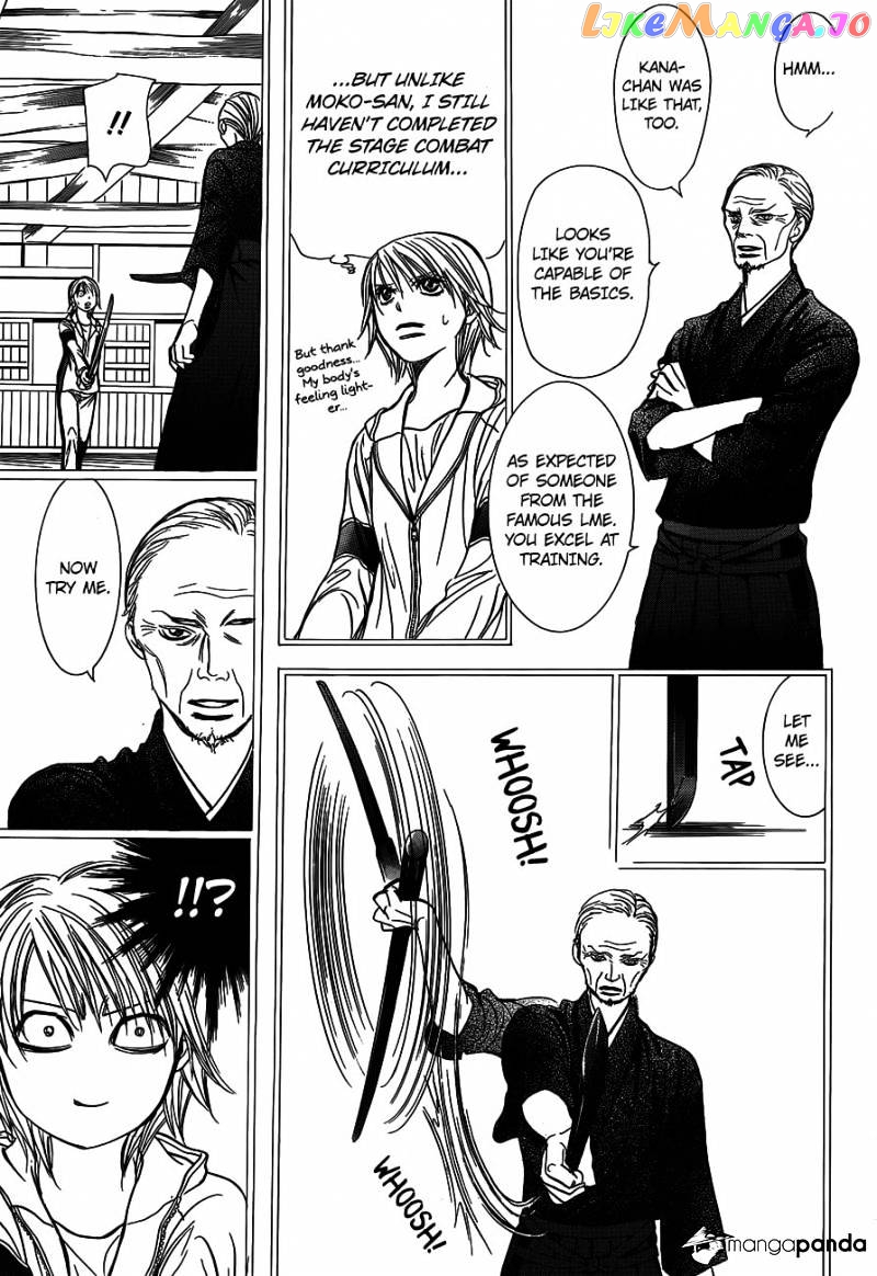 Read Skip Beat En Manga Online