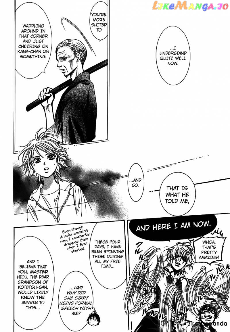 Read Skip Beat En Manga Online