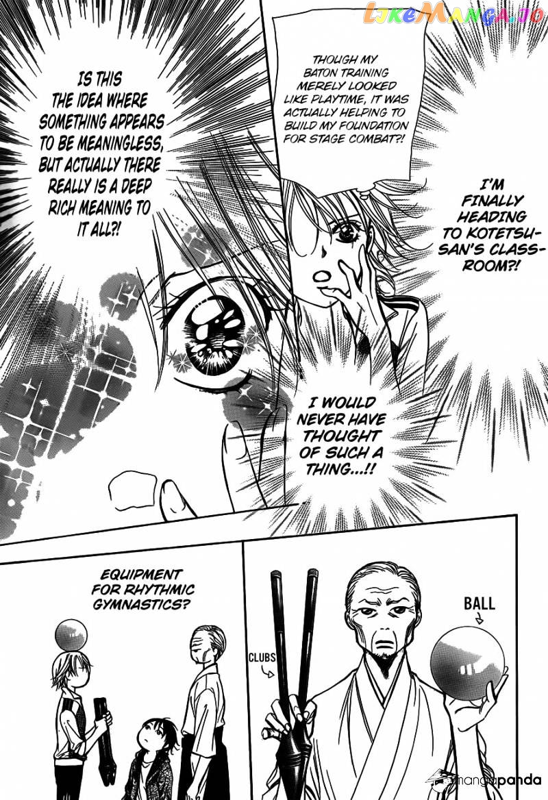 Read Skip Beat En Manga Online