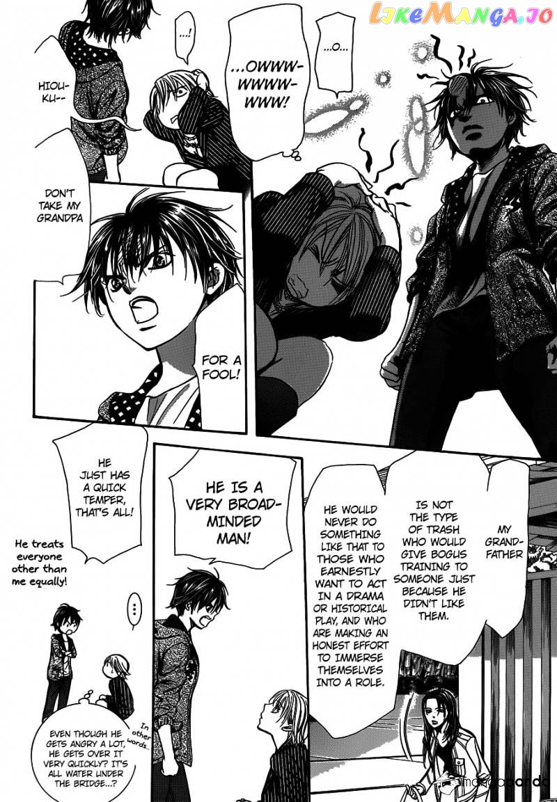 Read Skip Beat En Manga Online