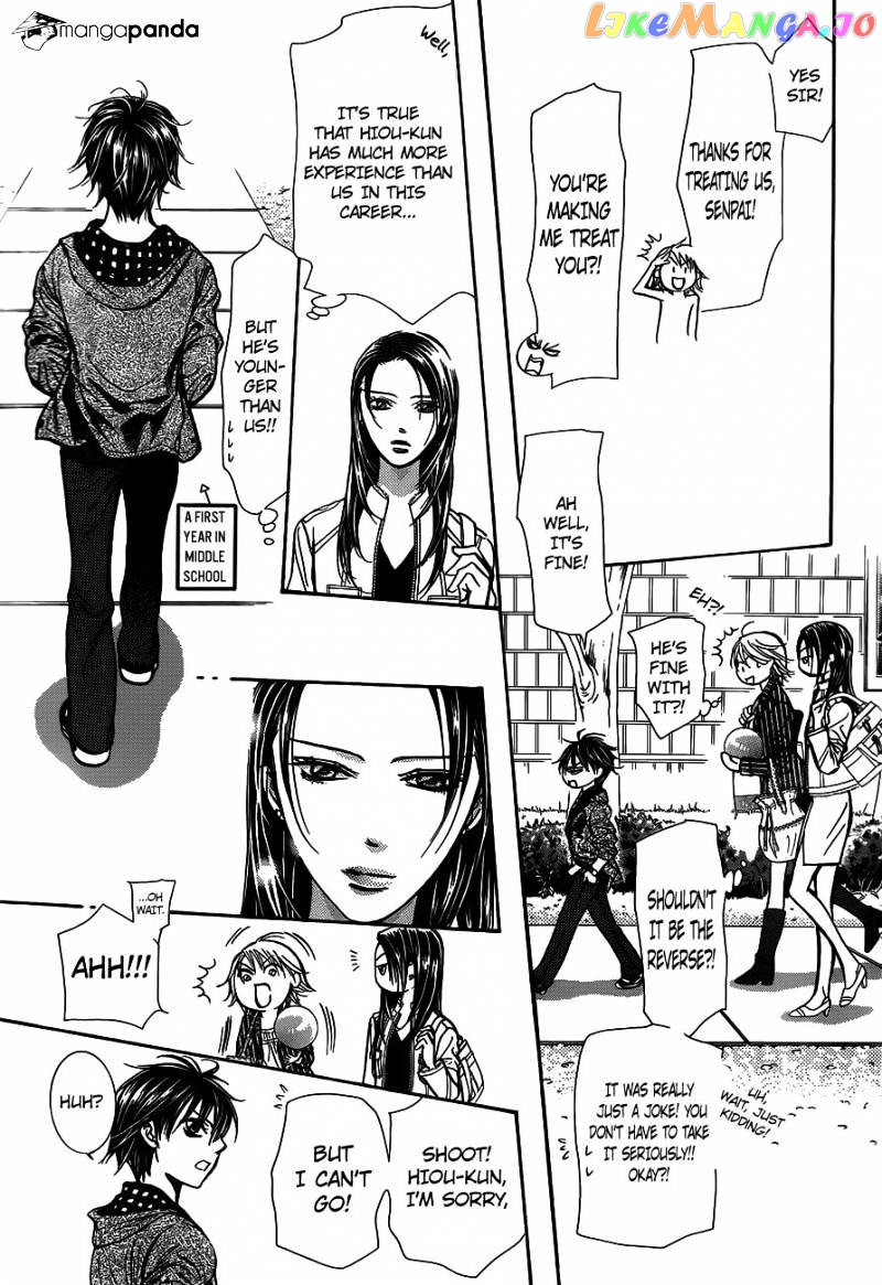 Read Skip Beat En Manga Online