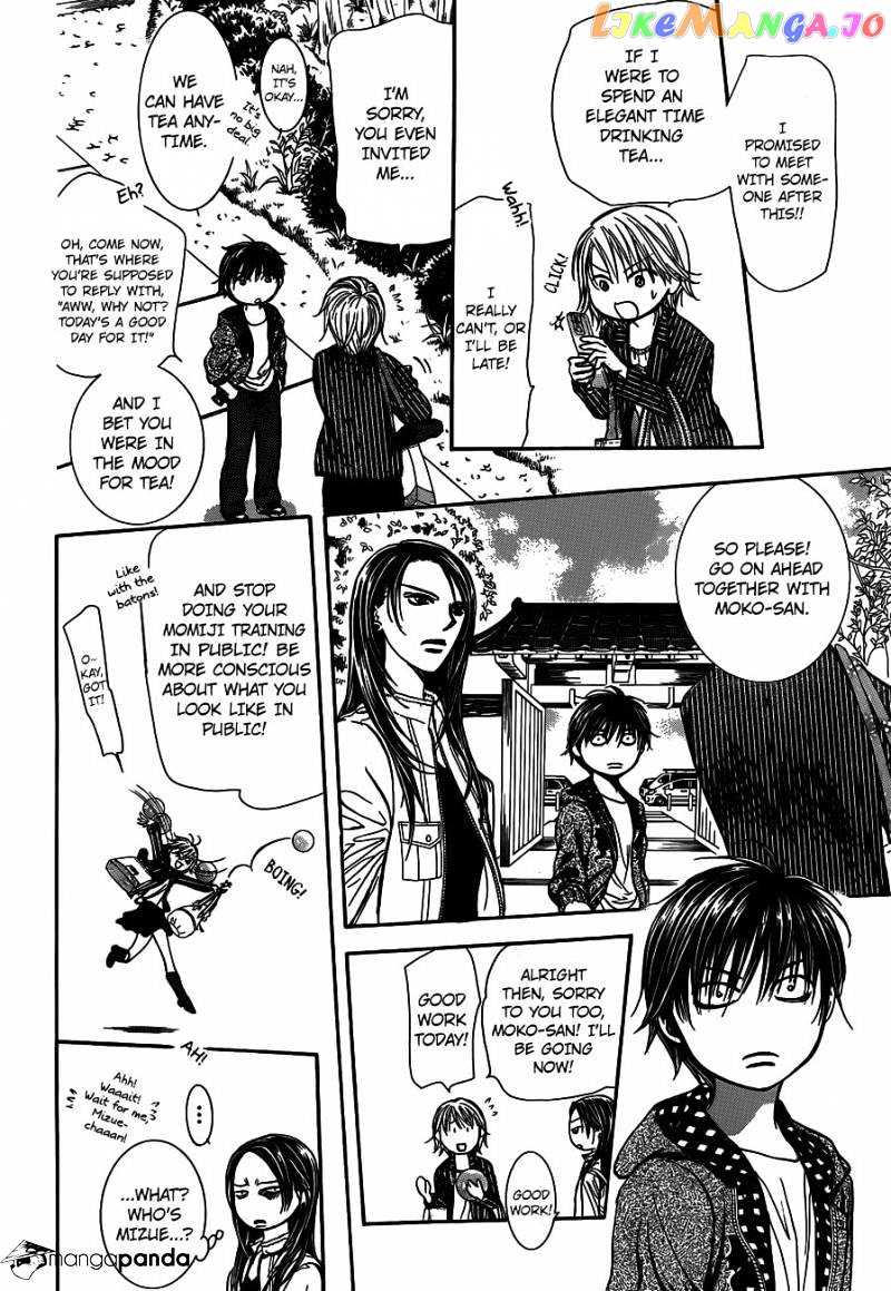 Read Skip Beat En Manga Online