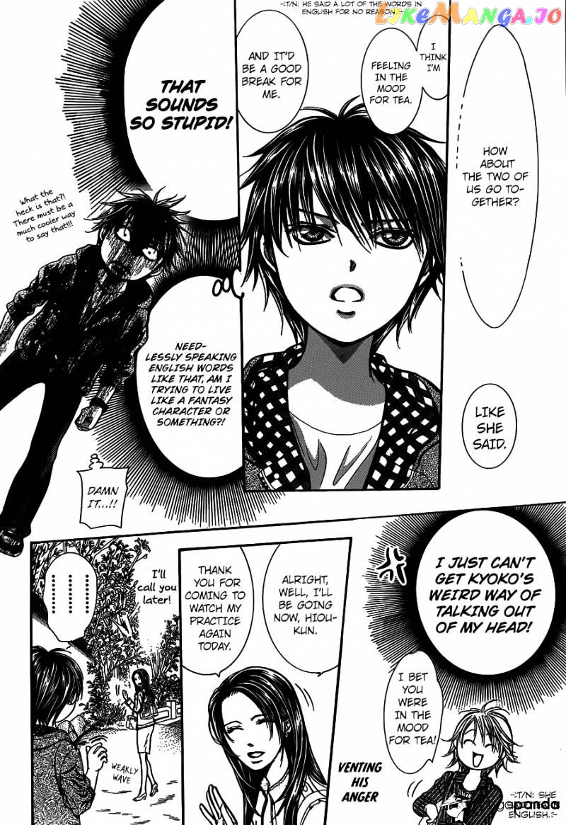 Read Skip Beat En Manga Online