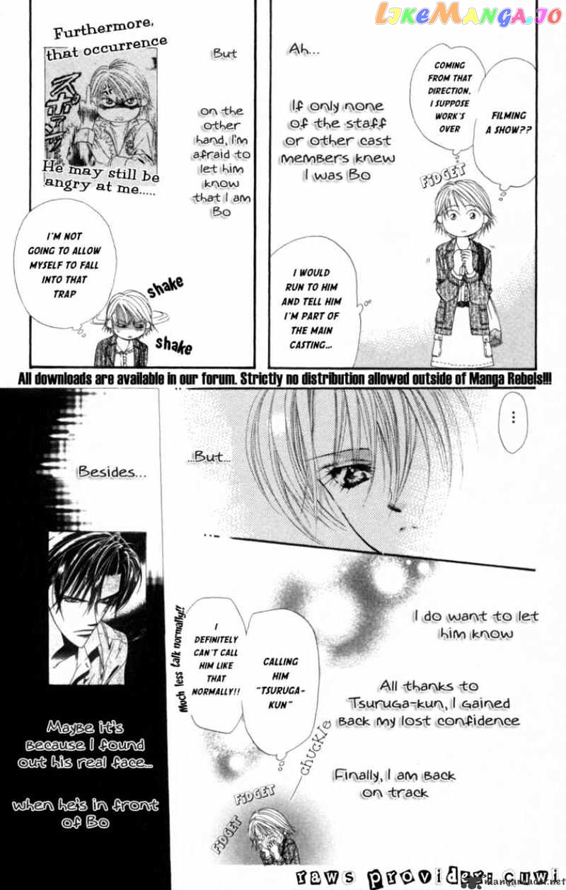Read Skip Beat En Manga Online