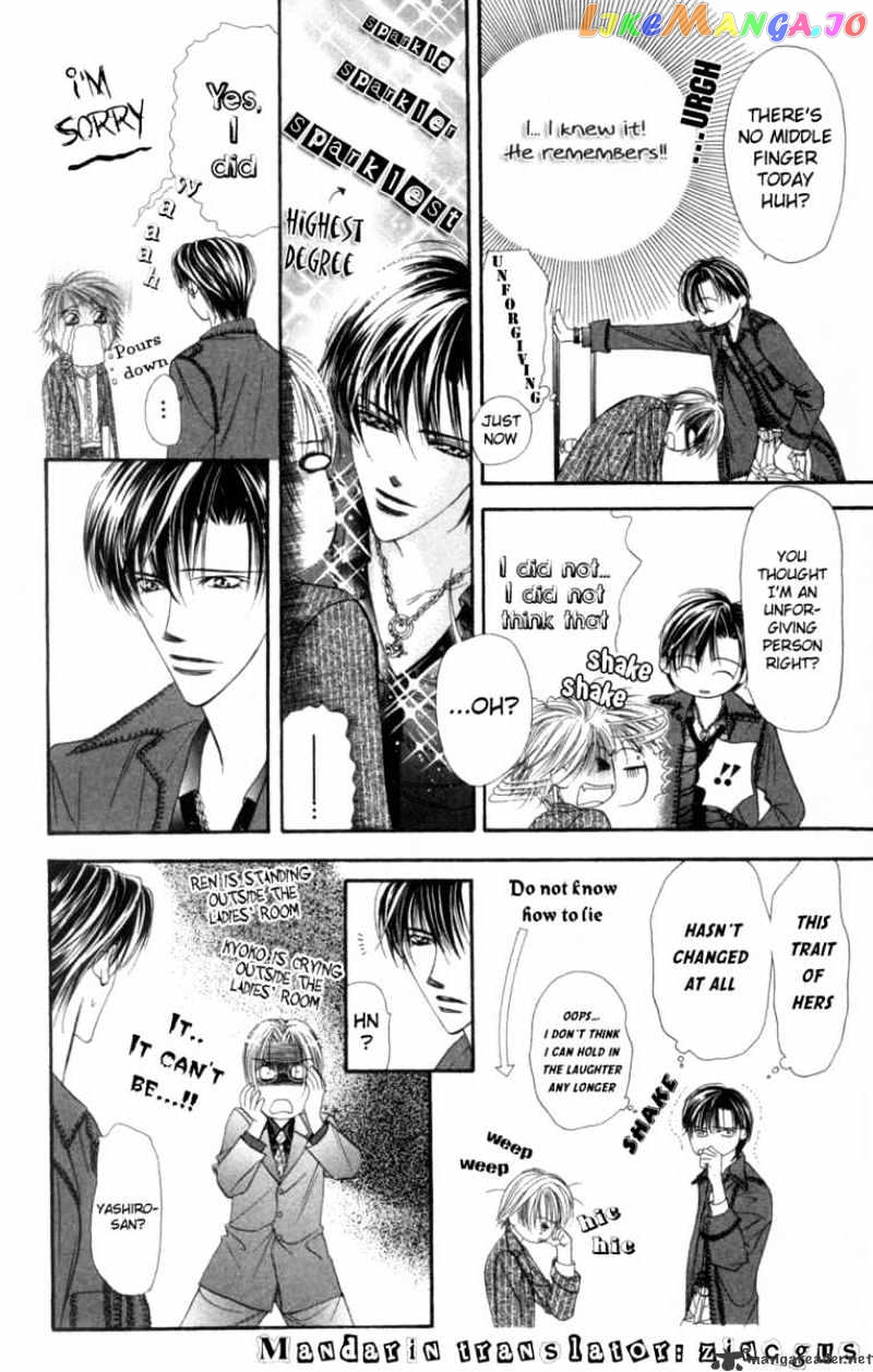 Read Skip Beat En Manga Online