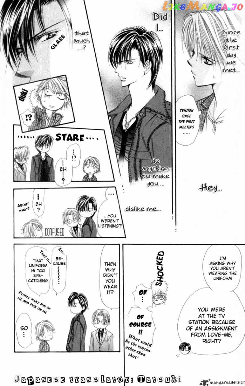 Read Skip Beat En Manga Online