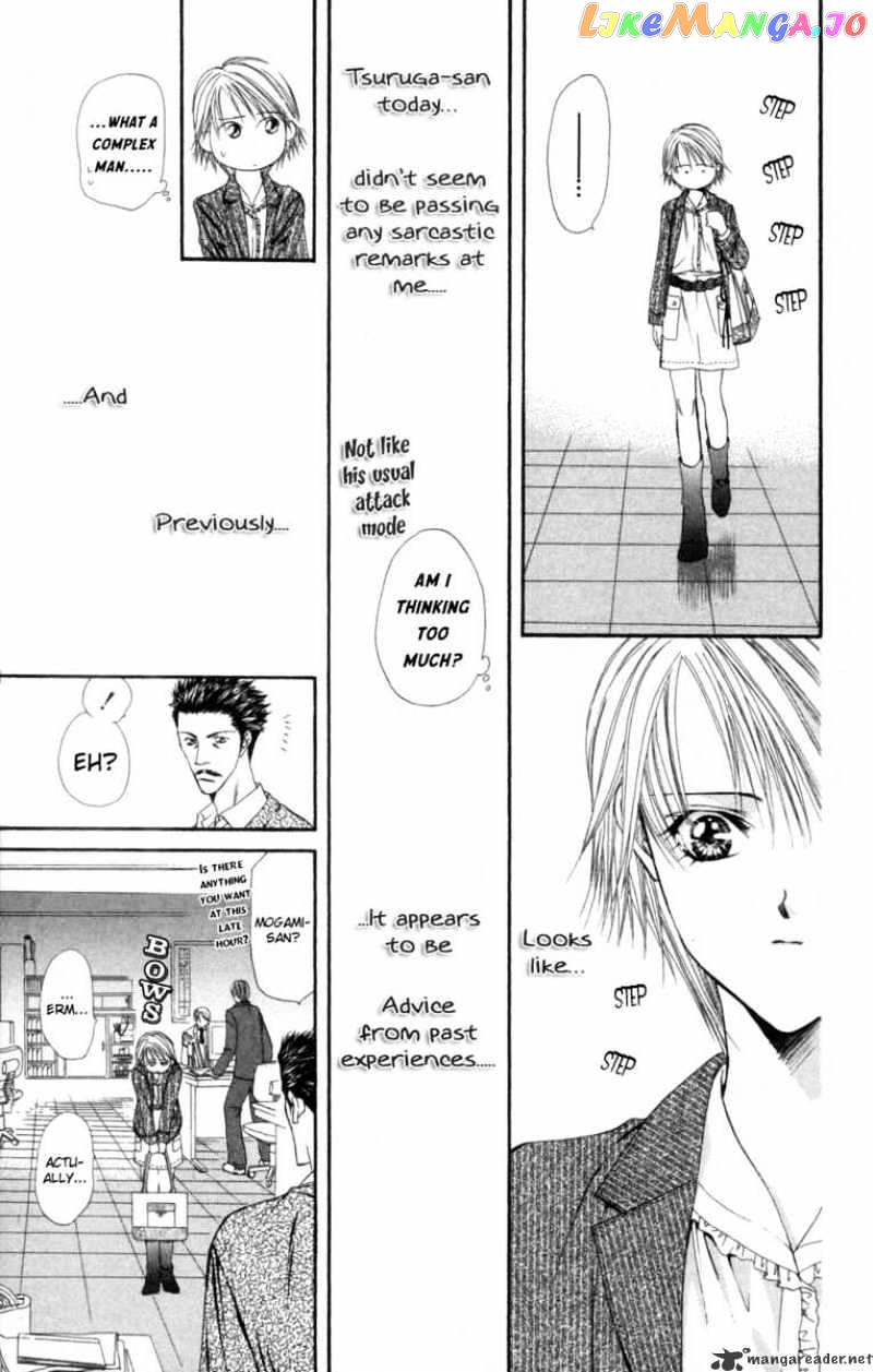 Read Skip Beat En Manga Online