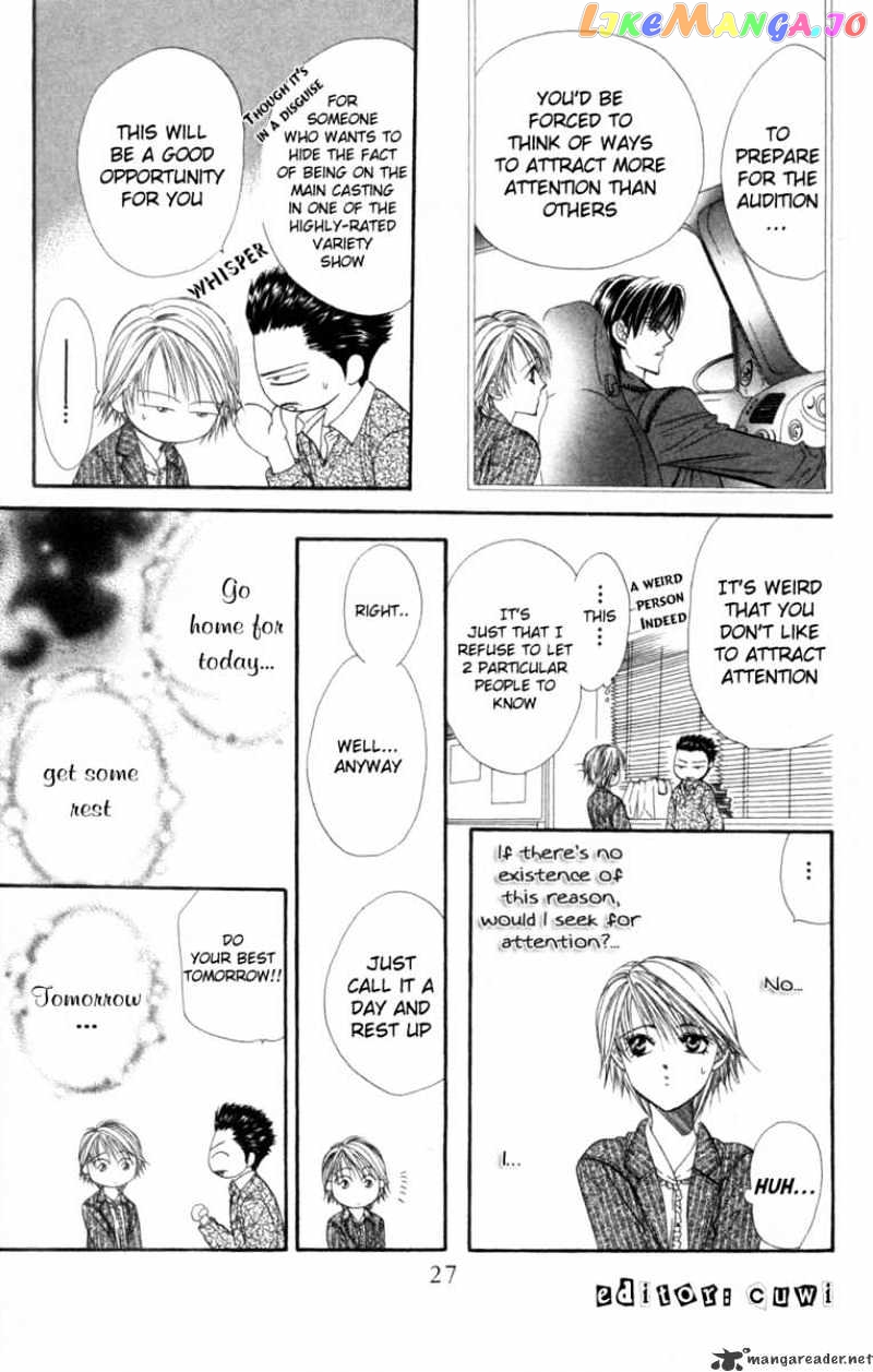 Read Skip Beat En Manga Online