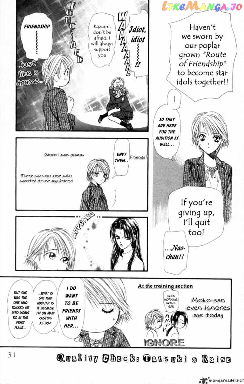 Read Skip Beat En Manga Online