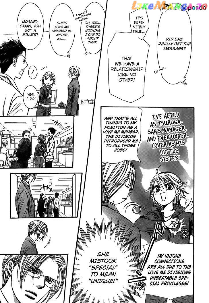 Read Skip Beat En Manga Online