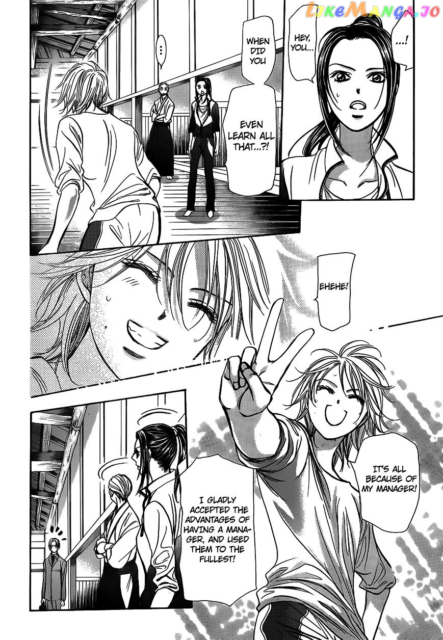 Read Skip Beat En Manga Online