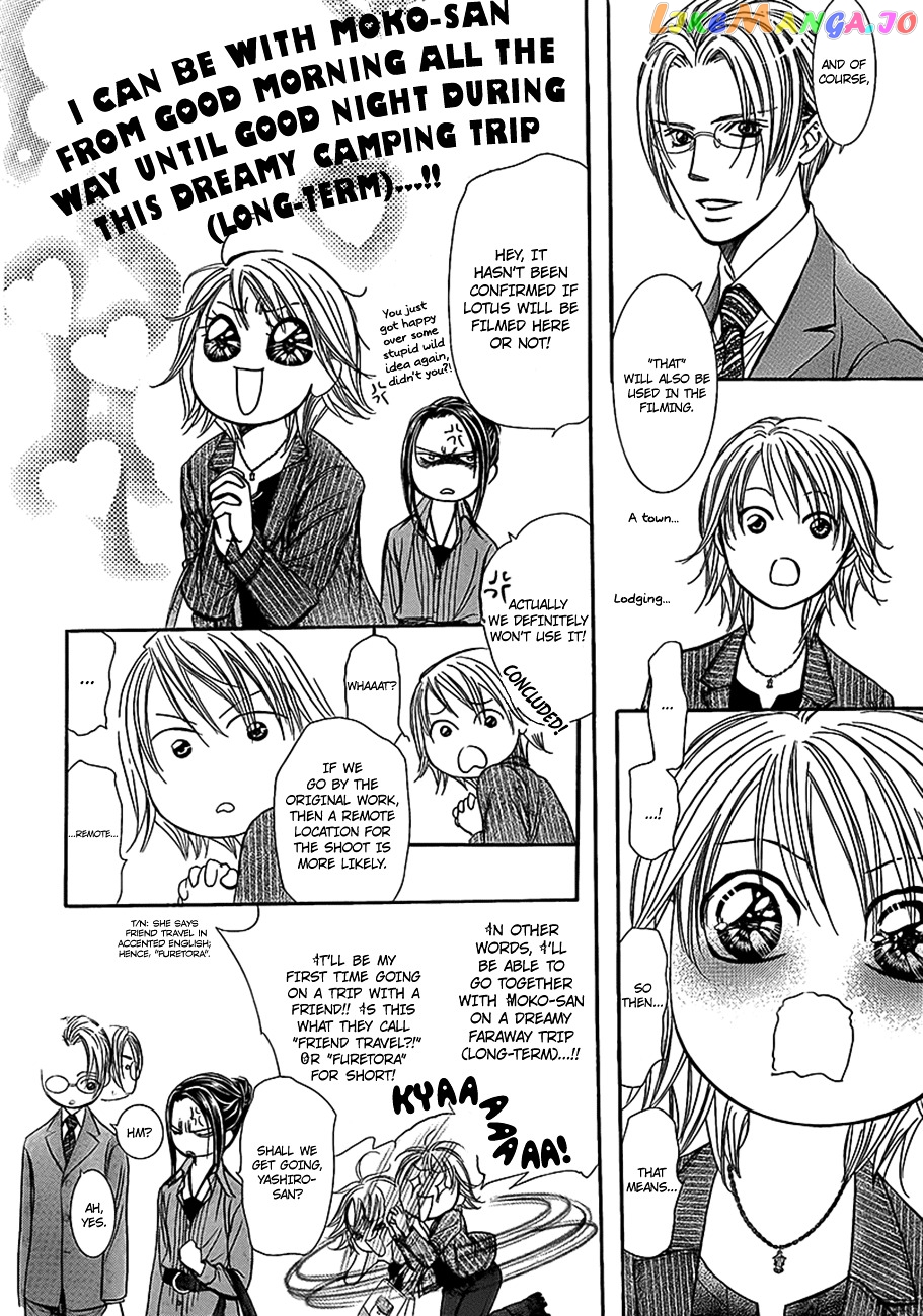 Read Skip Beat En Manga Online