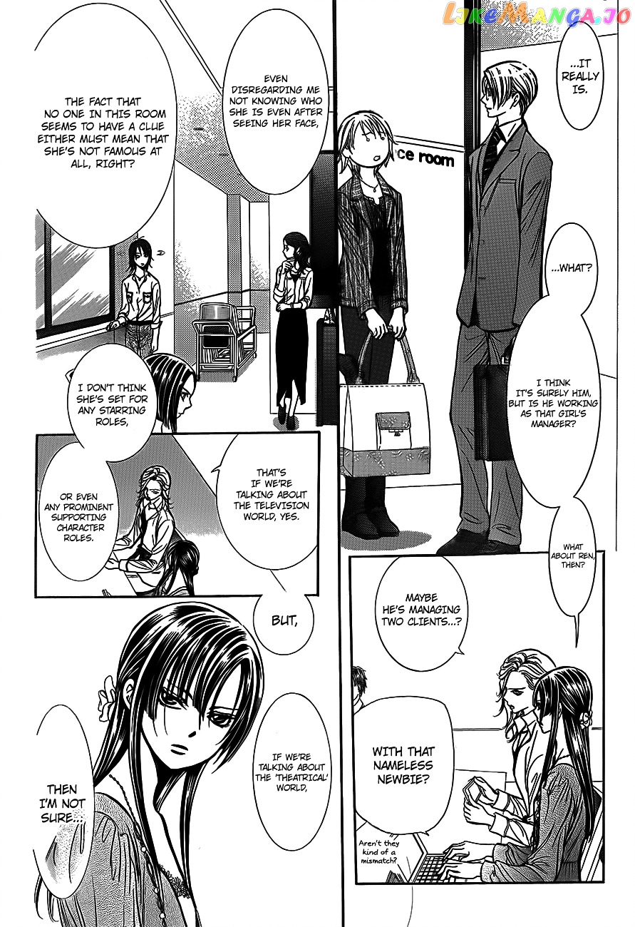 Read Skip Beat En Manga Online