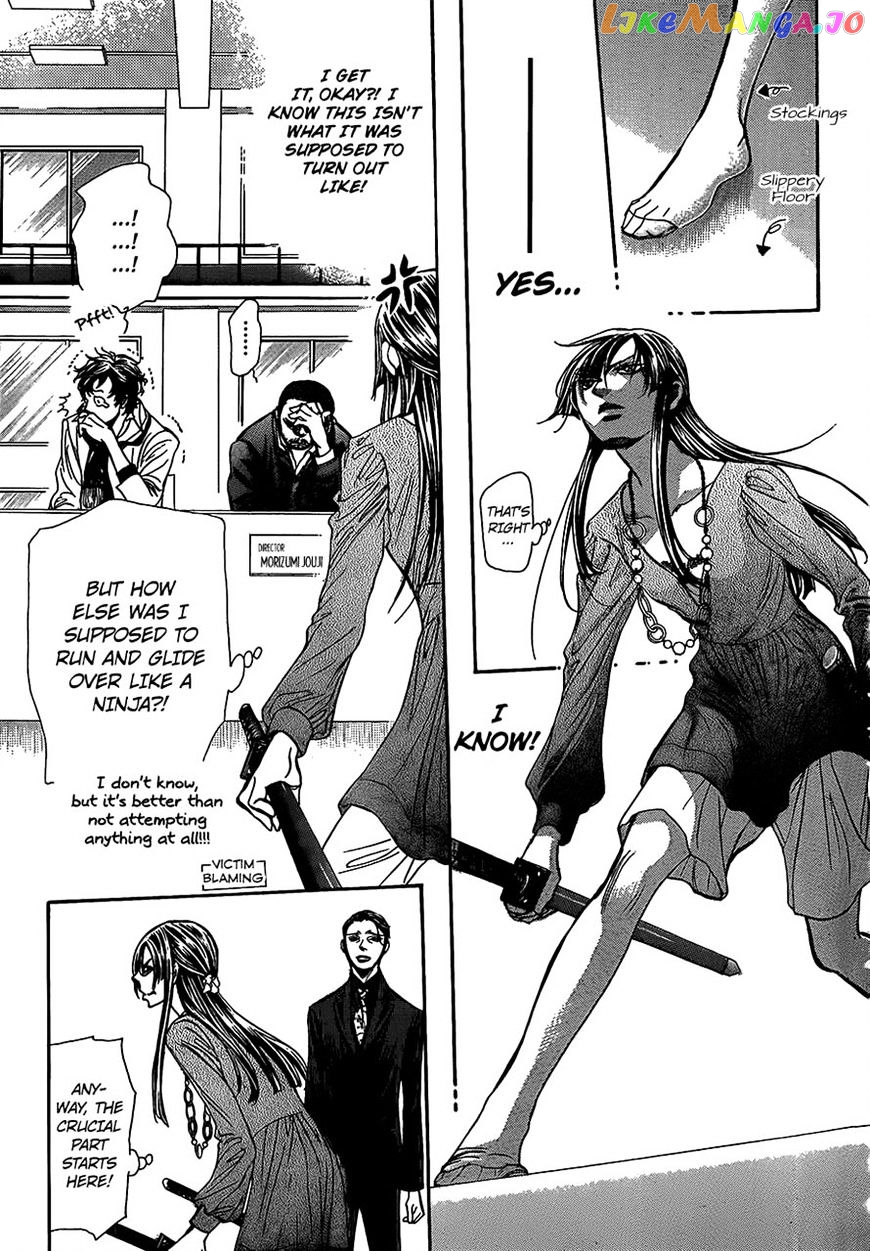 Read Skip Beat En Manga Online