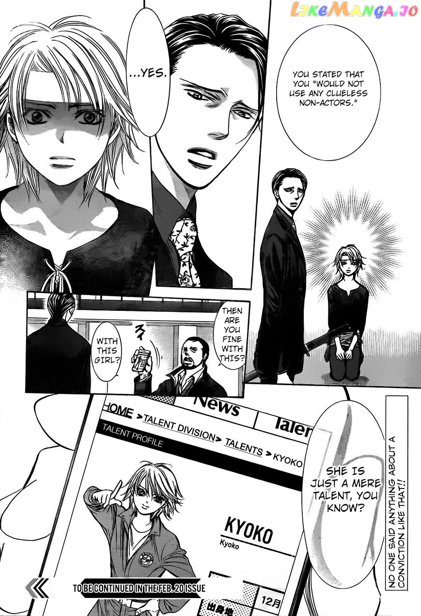 Read Skip Beat En Manga Online