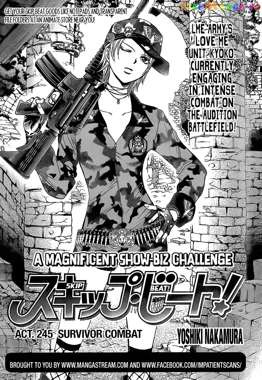 Read Skip Beat En Manga Online