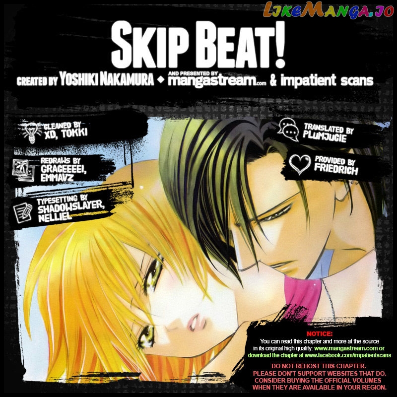 Read Skip Beat En Manga Online