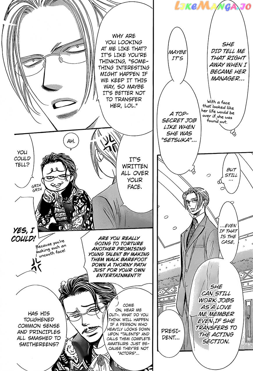 Read Skip Beat En Manga Online