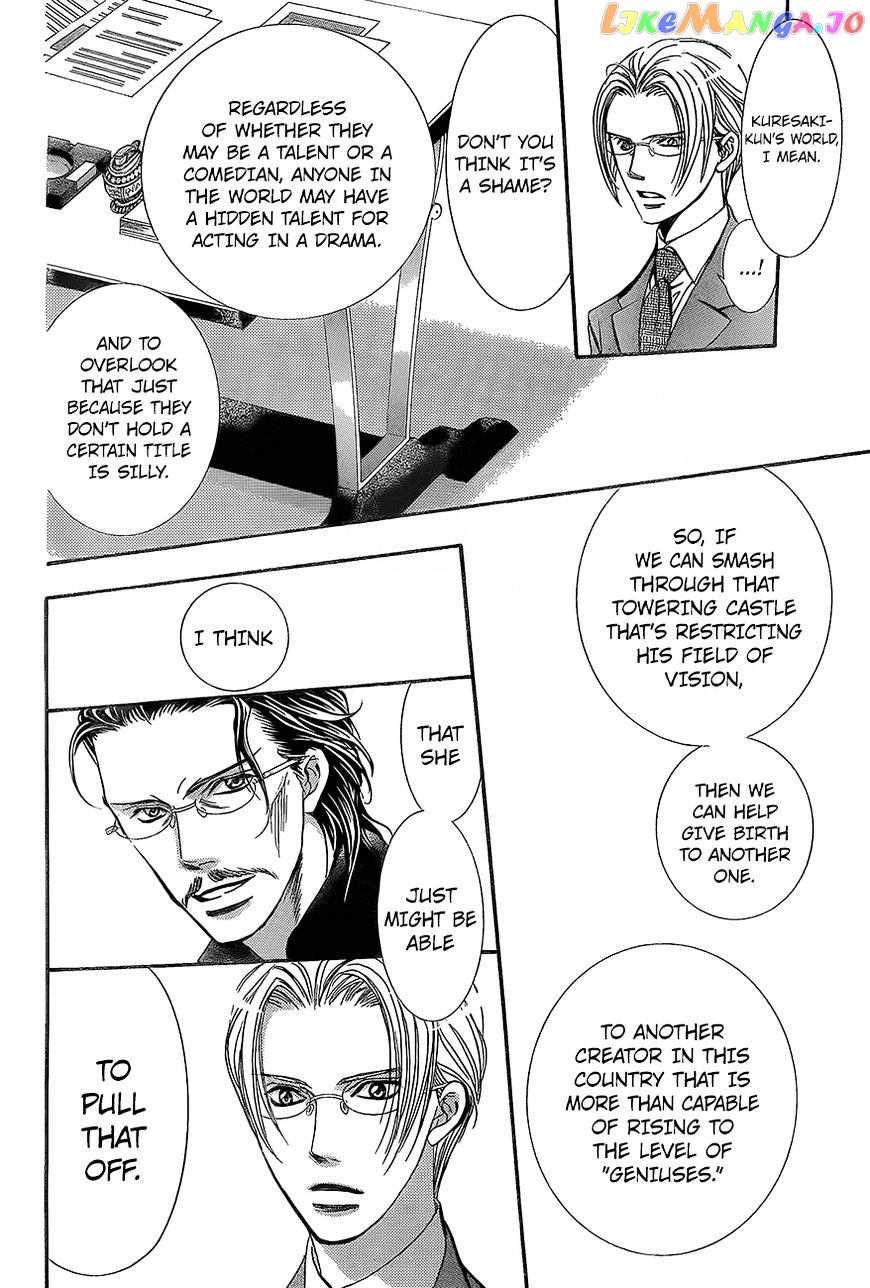Read Skip Beat En Manga Online