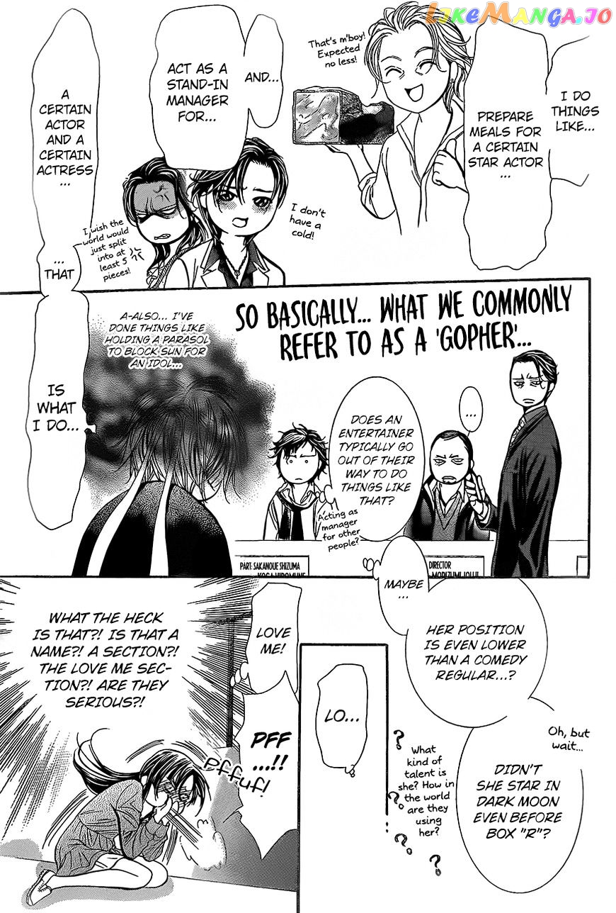 Read Skip Beat En Manga Online