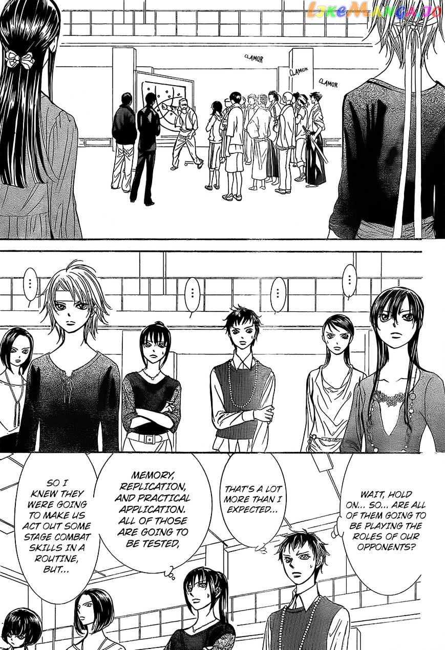 Read Skip Beat En Manga Online