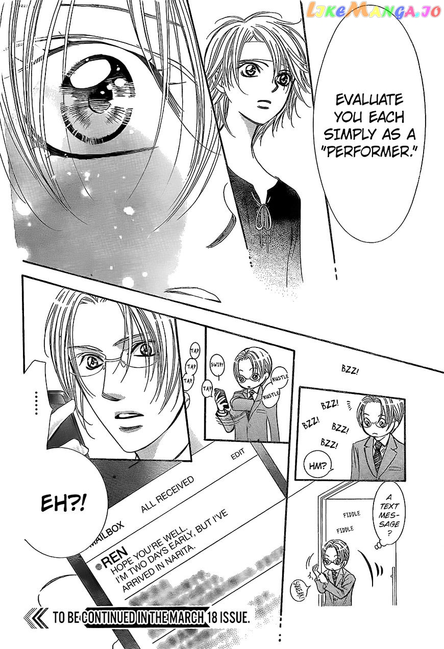 Read Skip Beat En Manga Online