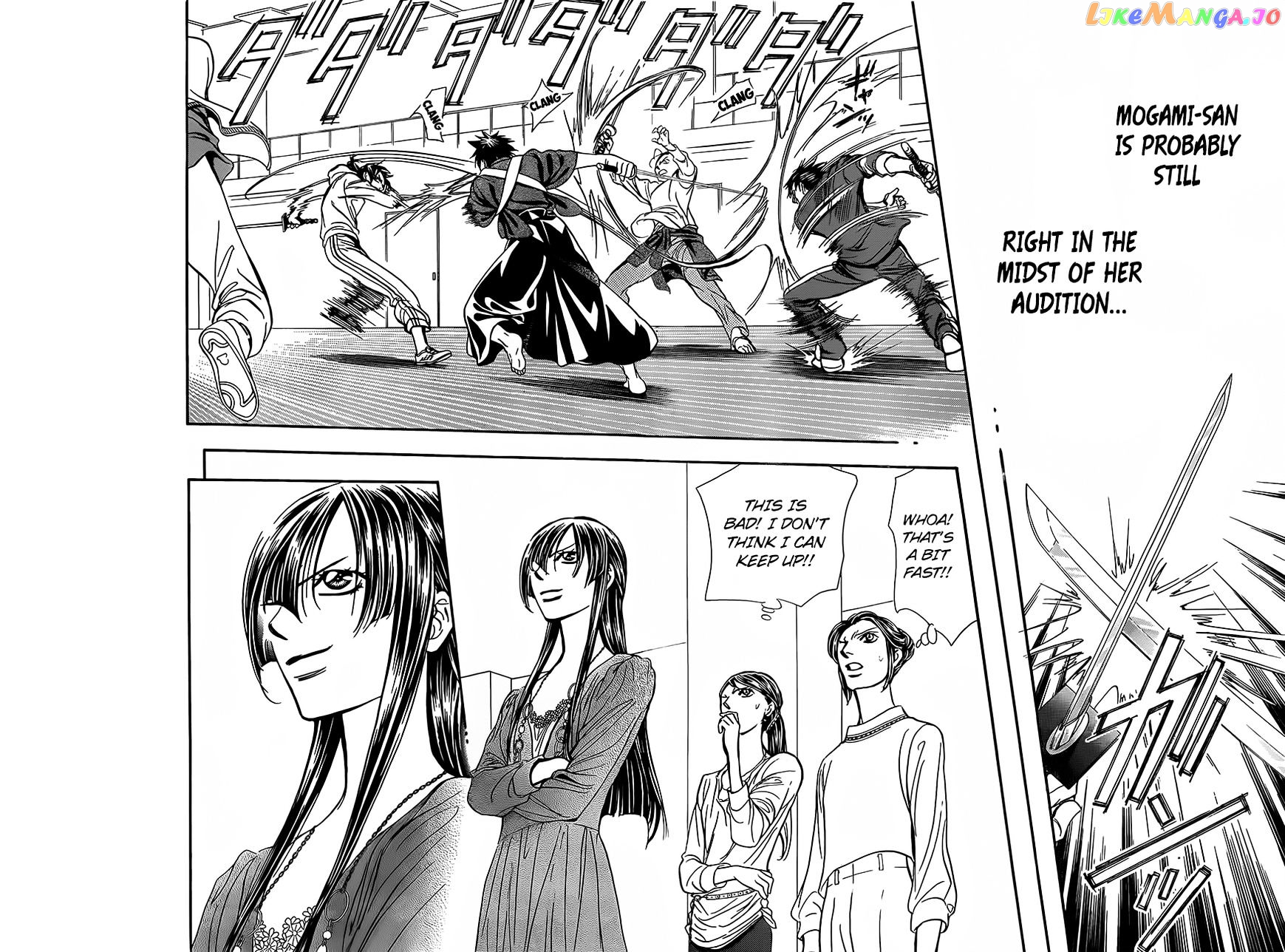 Read Skip Beat En Manga Online