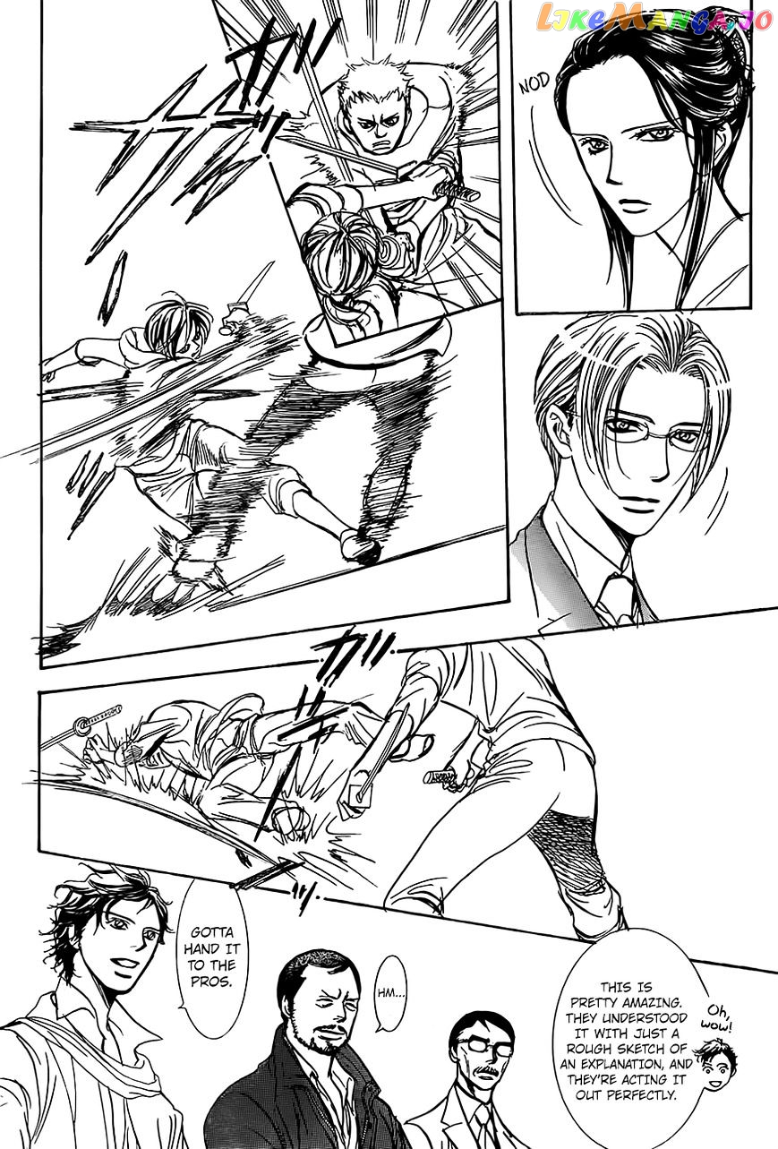 Read Skip Beat En Manga Online