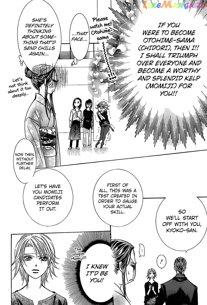 Read Skip Beat En Manga Online