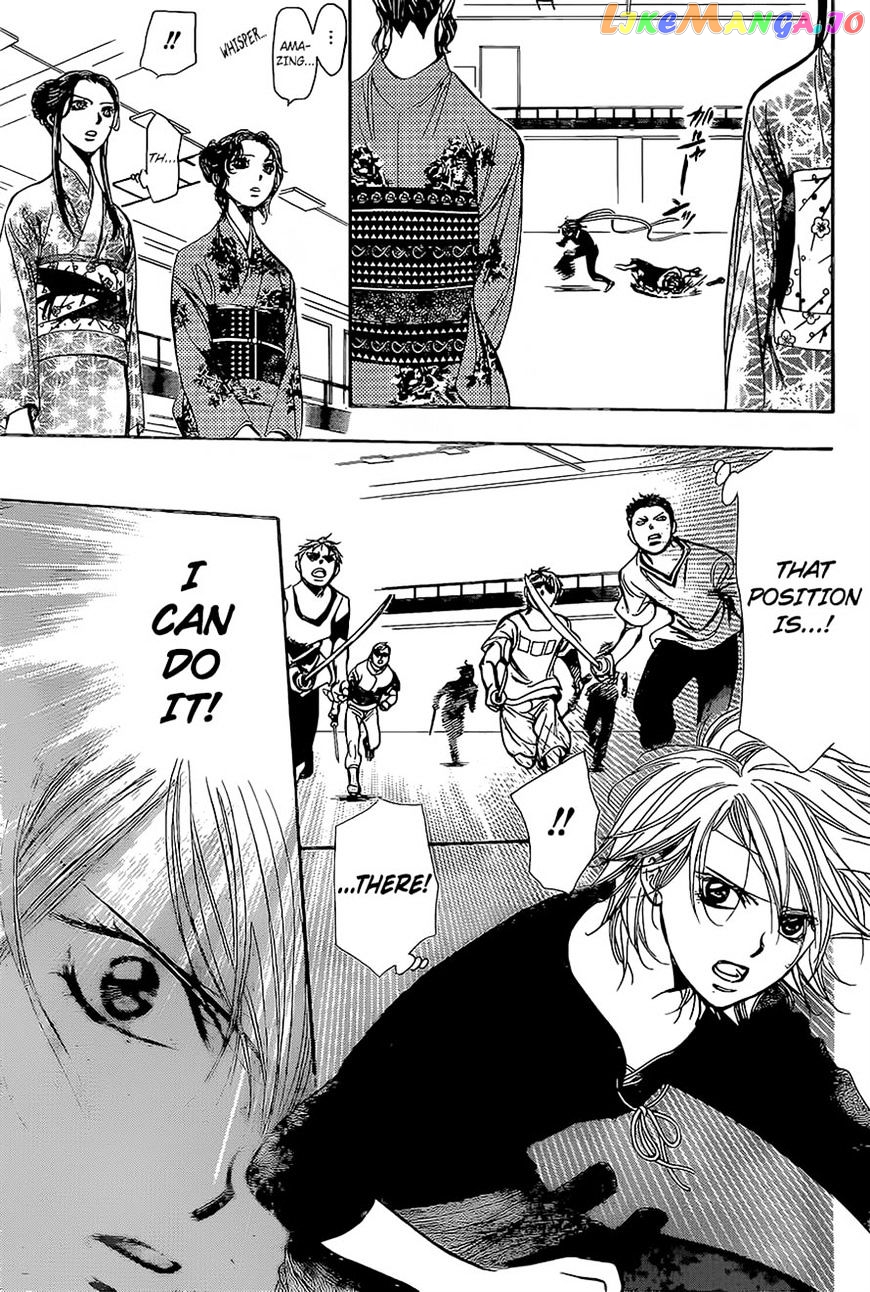 Read Skip Beat En Manga Online