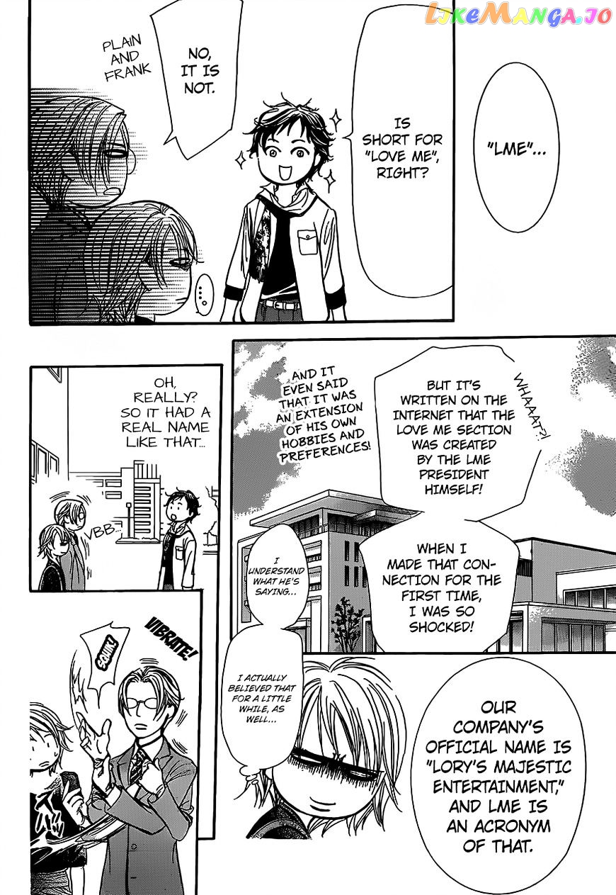 Read Skip Beat En Manga Online