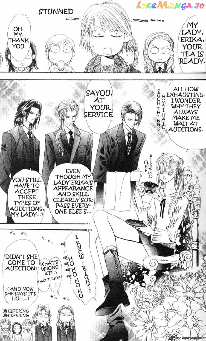 Read Skip Beat En Manga Online