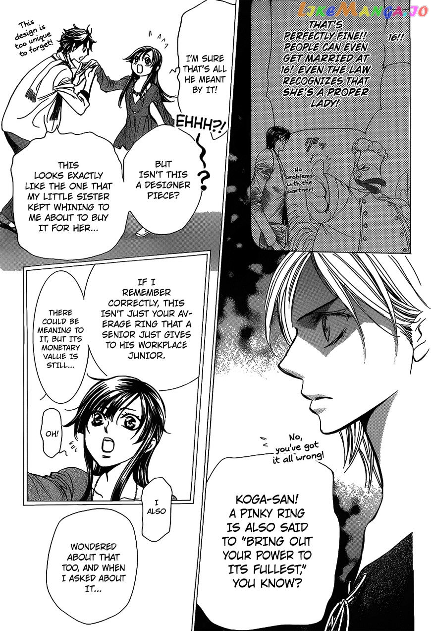 Read Skip Beat En Manga Online