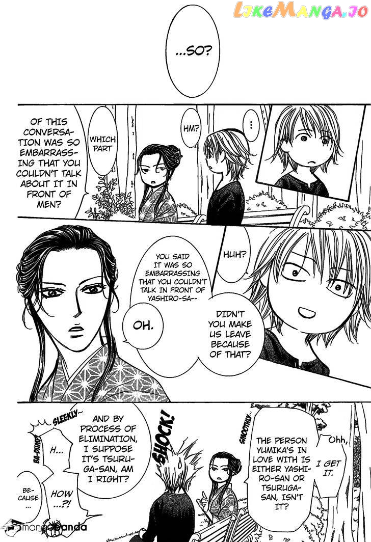 Read Skip Beat En Manga Online