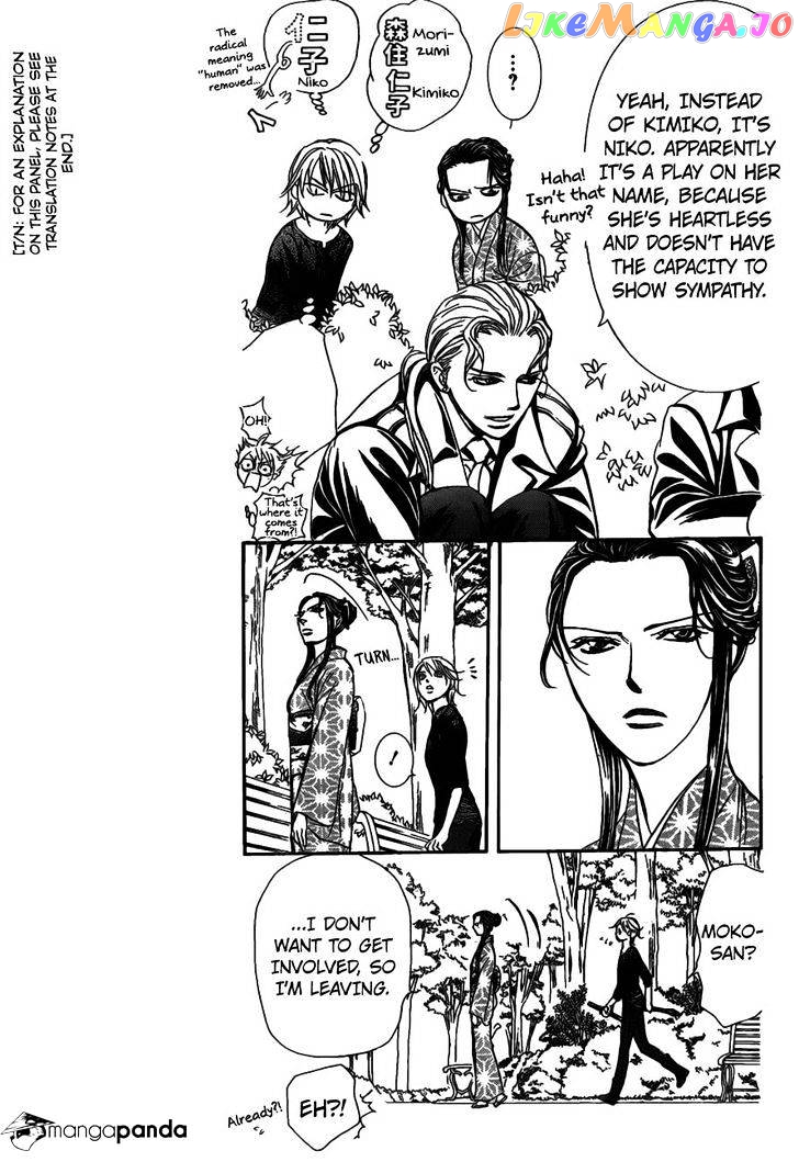 Read Skip Beat En Manga Online