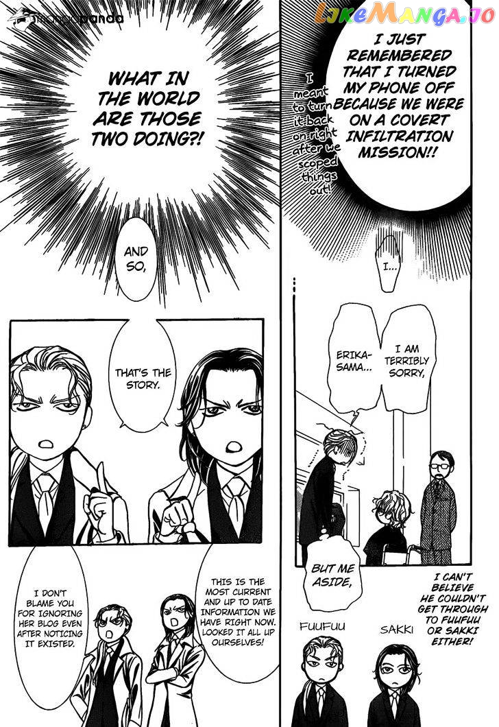 Read Skip Beat En Manga Online