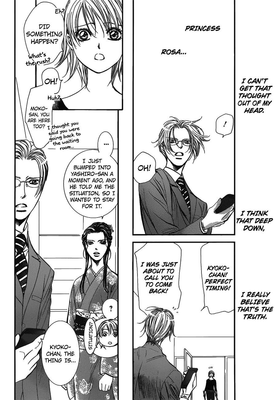 Read Skip Beat En Manga Online