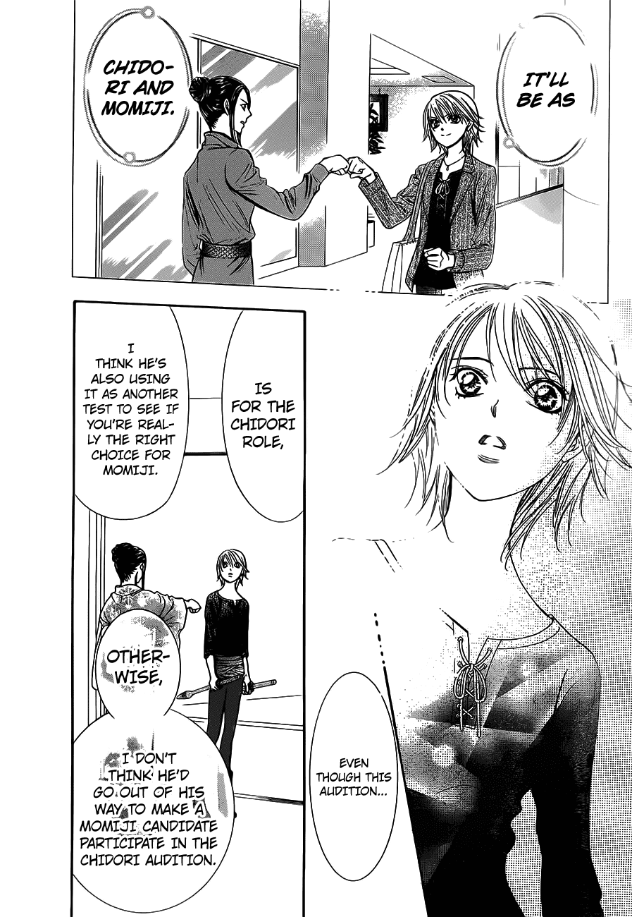 Read Skip Beat En Manga Online