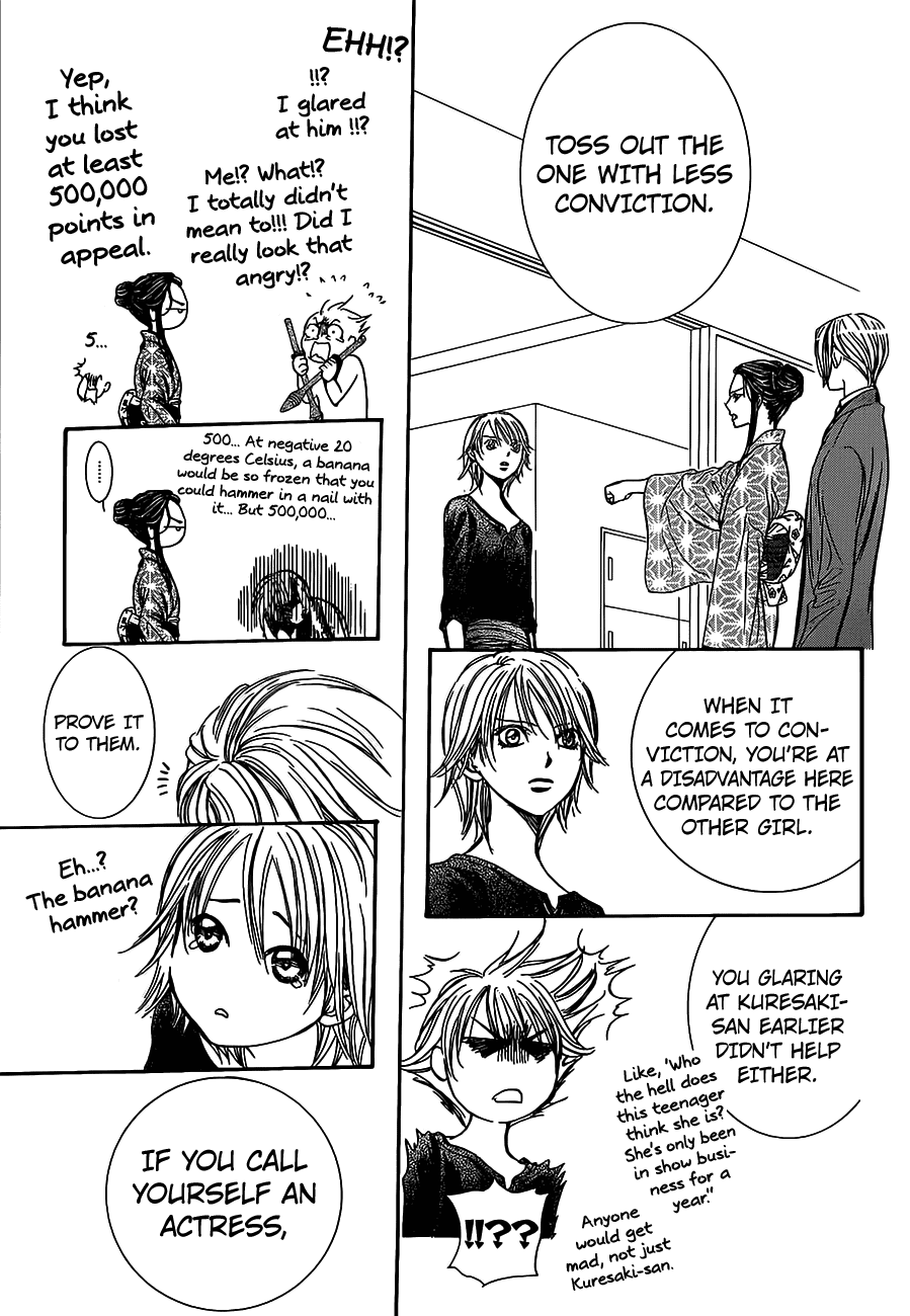 Read Skip Beat En Manga Online