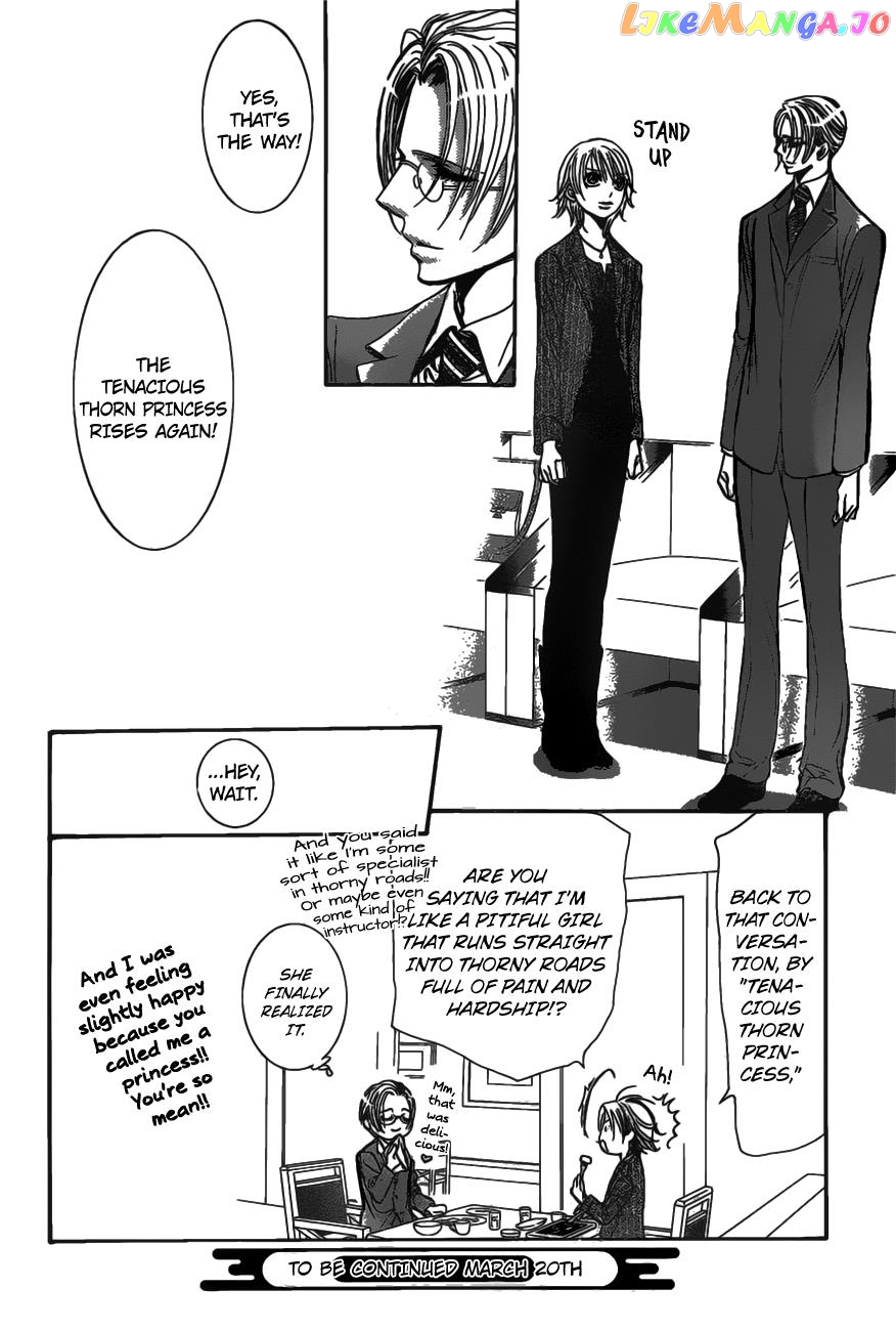 Read Skip Beat En Manga Online