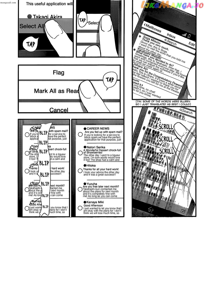 Read Skip Beat En Manga Online