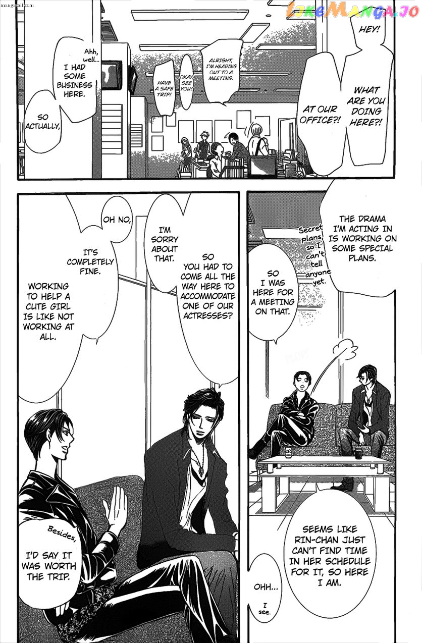 Read Skip Beat En Manga Online