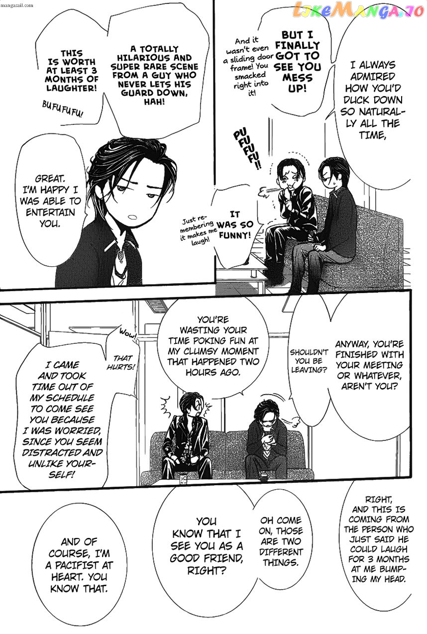 Read Skip Beat En Manga Online