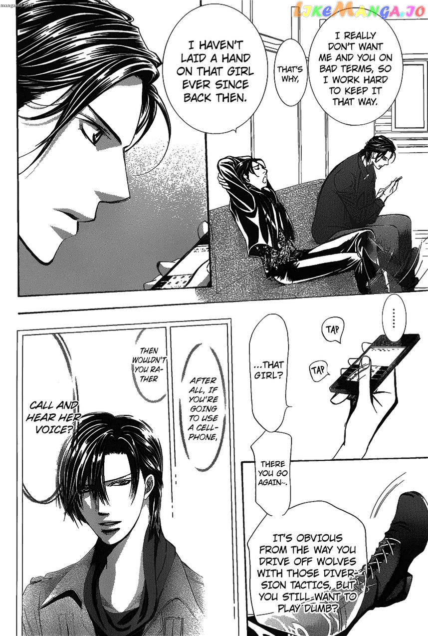Read Skip Beat En Manga Online